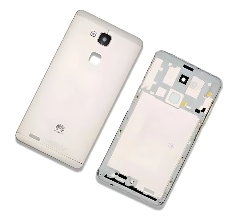 Genuine Huawei Mate 7 - Replacement Rear Housing Panel Back Metal - Gold - Original