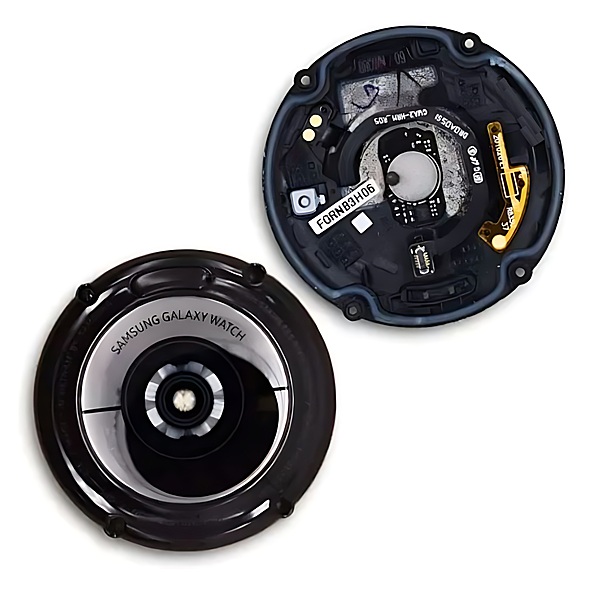 Samsung Galaxy Active2 40mm (R830) - Replacement Rear Housing Shell Assembly - Black - Original