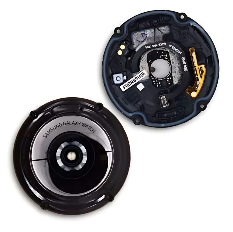 Samsung Galaxy Active2 40mm (R830) - Replacement Rear Housing Shell Assembly - Black - Original