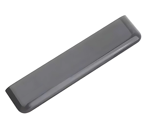 Google Pixel 6 Pro - Replacement Rear Housing Top Glass Panel - Stormy Black