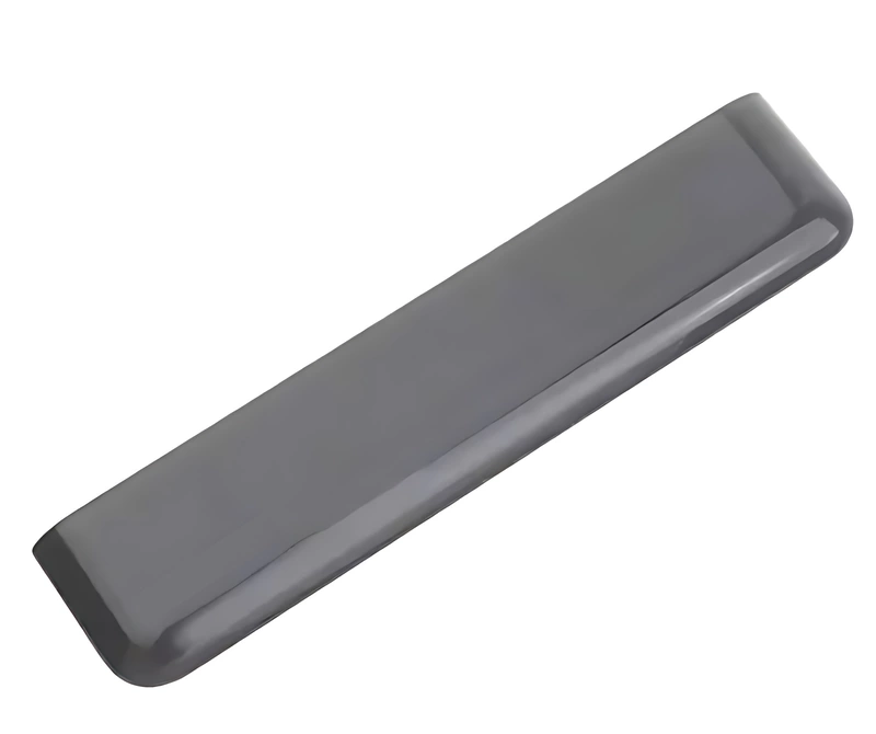 Google Pixel 6 Pro - Replacement Rear Housing Top Glass Panel - Stormy Black