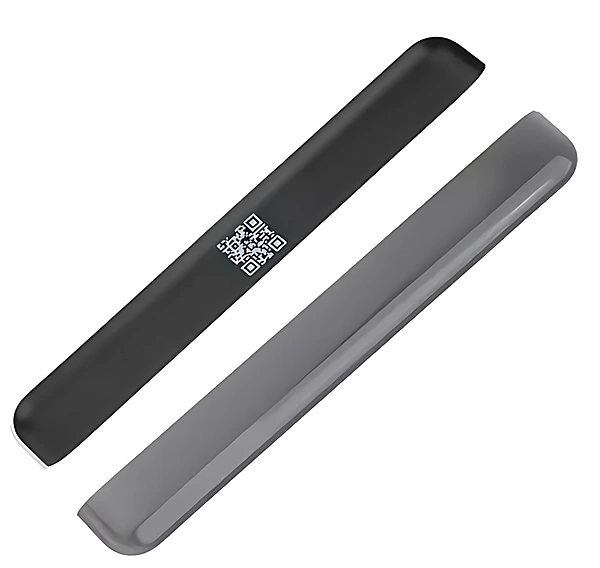 Google Pixel 6 - Replacement Rear Housing Top Glass Panel - Stormy Black