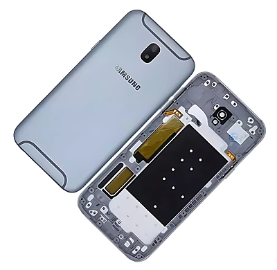 For Samsung Galaxy J5 2017 J530 - Replacement Rear Housing With Components - Silver