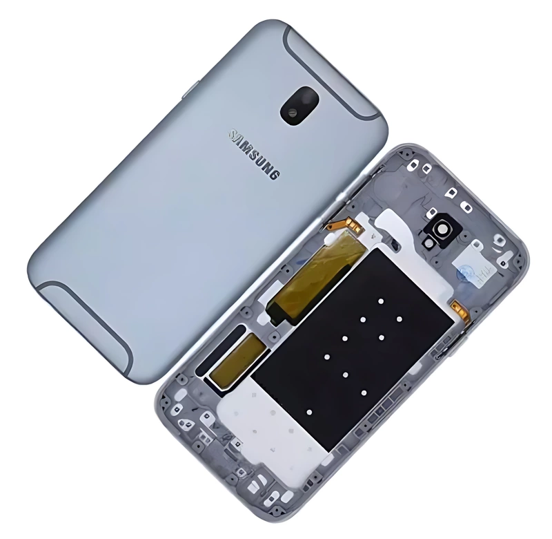 For Samsung Galaxy J5 2017 J530 - Replacement Rear Housing With Components - Silver