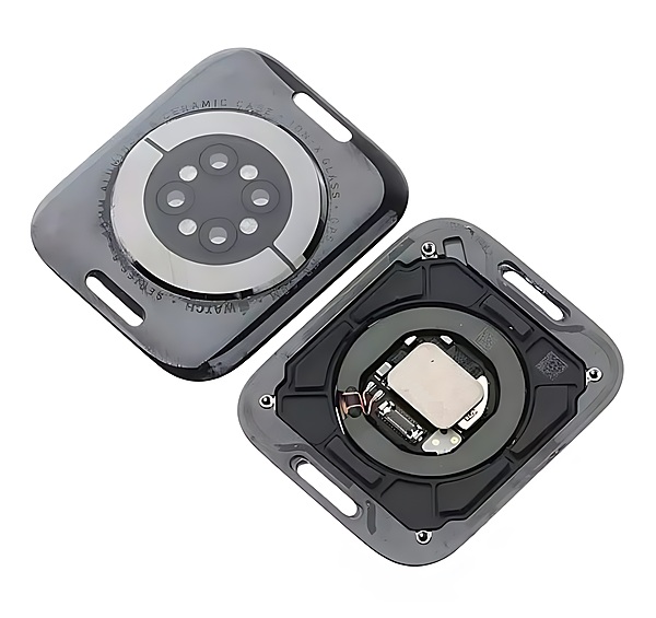 Genuine Apple Watch Series 6 - Rear Housing With Wireless Charging And Heart Rate Sensor Assembly - 44MM GPS - Original