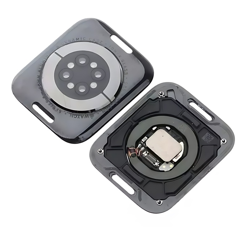 Genuine Apple Watch Series 6 - Rear Housing With Wireless Charging And Heart Rate Sensor Assembly - 44MM GPS - Original
