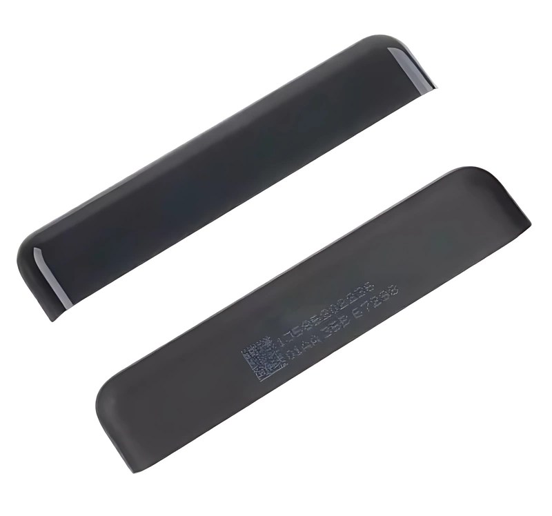 Google Pixel 7 - Replacement Rear Top Panel Cover - Obsidian