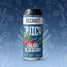 RECRAFT JUICY SOUR SERIES CHERRY BLUEBERRY 4.7% CAN