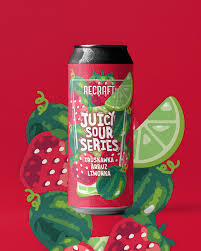 RECRAFT JUICY SOUR SERIES STRAWBERRY WATERMELON LIME 4.5% CAN
