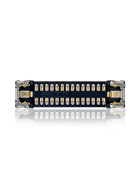 iPhone X - Receiver Range Inductor Environment Light Sensor Microphone FPC Connector - J4600 28 Pin - PQC