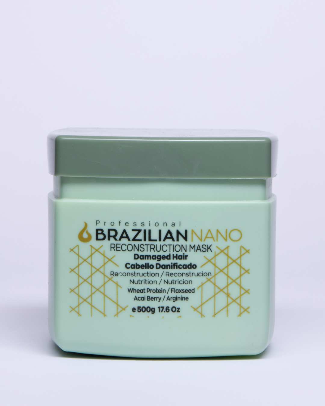 Brazilian Nano Repair Mask Pro 500ml Brazilian Nano Repair Mask Pro 500ml
