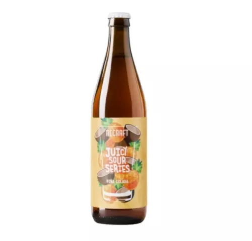 JUICY SOUR SERIES PINACOLADA 0.0% BOTTLE
