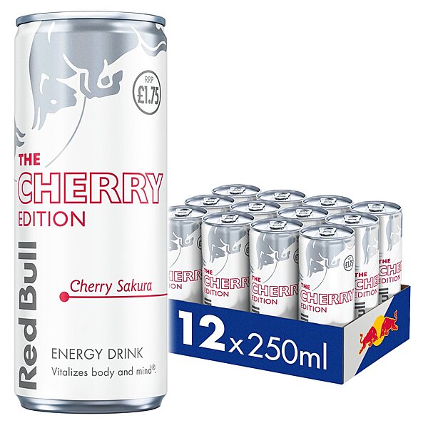 Red Bull Cherry Edition £1.75