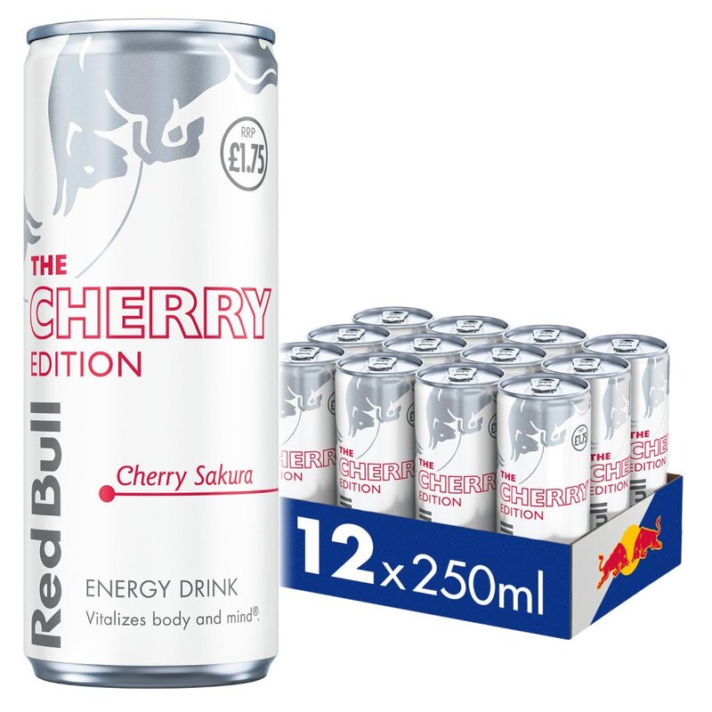 Red Bull Cherry Edition £1.75
