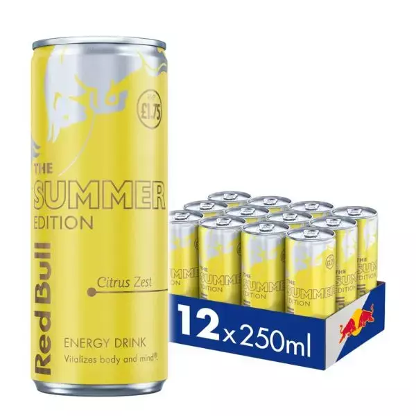 Red Bull Tropical Edition Energy Drink 250ml PM £1.75