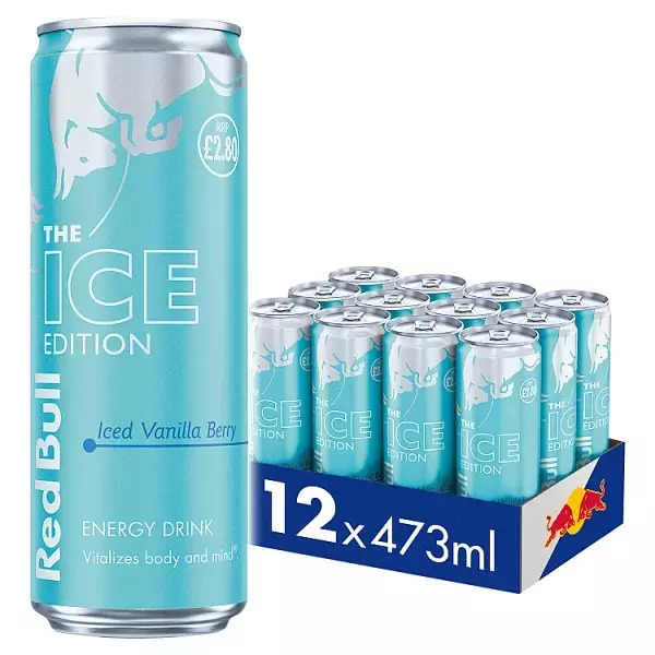 Red Bull Ice Vanila £2.80