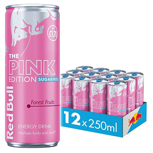 Red Bull Pink Edition £1.75