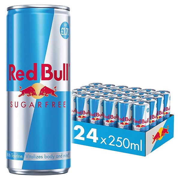 Red Bull Sugar Free £1.70