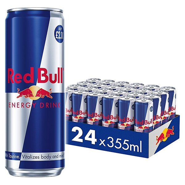 Red Bull £2.10