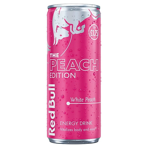 Red bull Peach PM