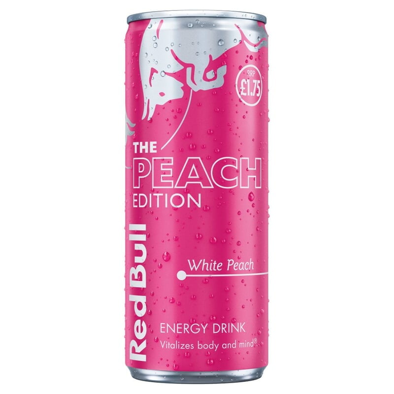 Red bull Peach PM
