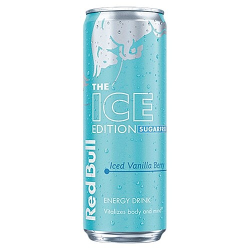 Red bull ice Vanila