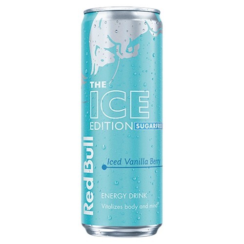 Red bull ice Vanila