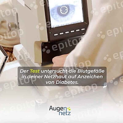 Social-Media Reel "Netzhautscreening Vorsorge Diabetes" Social-Media Reel "Netzhautscreening Vorsorge Diabetes"