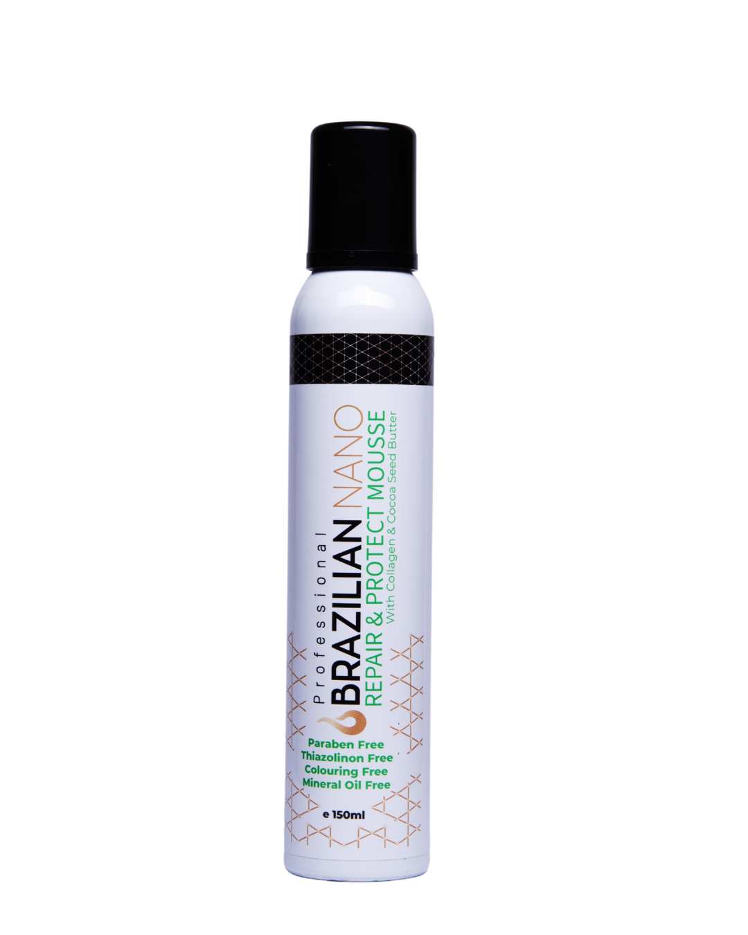 Brazilian Nano Repair & Protect Mousse 200ml Brazilian Nano Repair & Protect Mousse 200ml