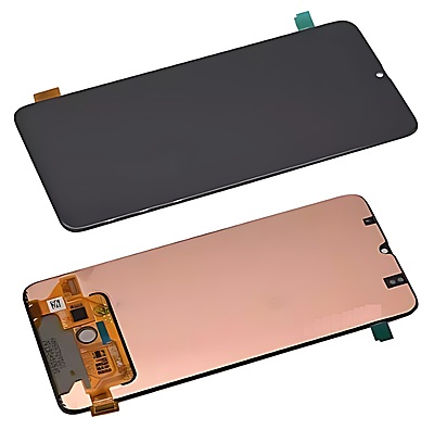 For Samsung Galaxy A70 , A705 - Replacement AMOLED Touch Screen Assembly - Black