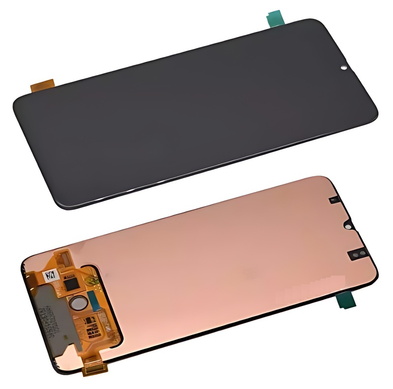 For Samsung Galaxy A70 , A705 - Replacement AMOLED Touch Screen Assembly - Black