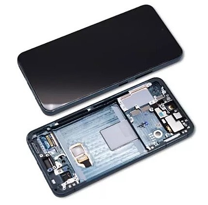 Genuine Samsung Galaxy S22 , S901 - Replacement AMOLED Touch Screen Assembly With Chassis - Green - Authorised Refurbished - GH82 - 27520C
