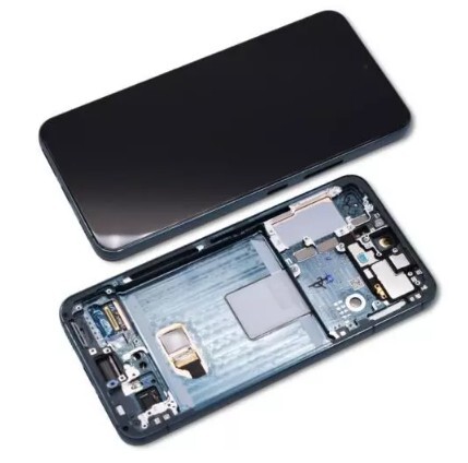 Genuine Samsung Galaxy S22 , S901 - Replacement AMOLED Touch Screen Assembly With Chassis - Green - Authorised Refurbished - GH82 - 27520C