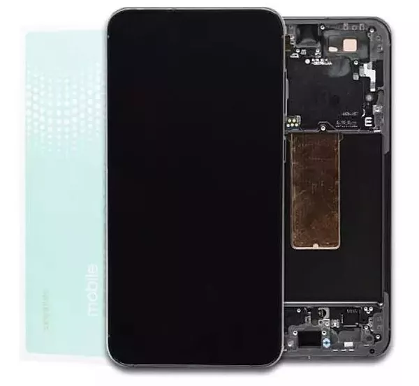 Genuine Samsung S23 Plus , S916 - Replacement AMOLED Touch Screen Assembly With Chassis - Green - Service Pack - GH82 - 30477C