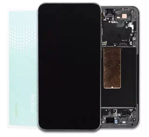 Genuine Samsung S23 Plus , S916 - Replacement AMOLED Touch Screen Assembly With Chassis - Green - Service Pack - GH82 - 30477C