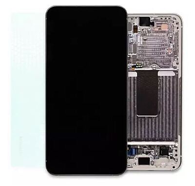 Genuine Samsung S23 , S911 - Replacement AMOLED Touch Screen Assembly With Chassis - Green - Service Pack - GH82 - 30481C
