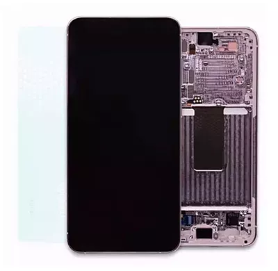 Genuine Samsung S23 , S911 - Replacement AMOLED Touch Screen Assembly With Chassis - Lavender - Service Pack - GH82 - 30481D