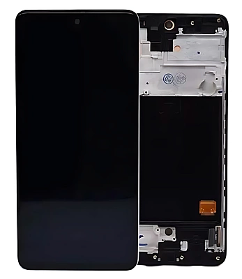 Genuine Samsung A51 , A515 - Replacement AMOLED Touch Screen Assembly With Chassis - Original