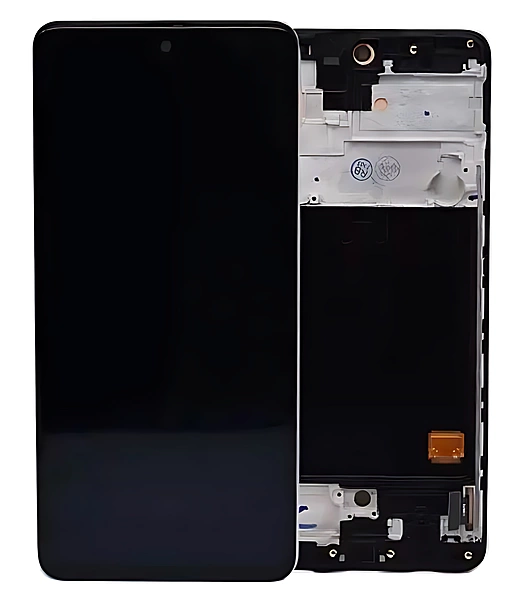 Genuine Samsung A51 , A515 - Replacement AMOLED Touch Screen Assembly With Chassis - Original
