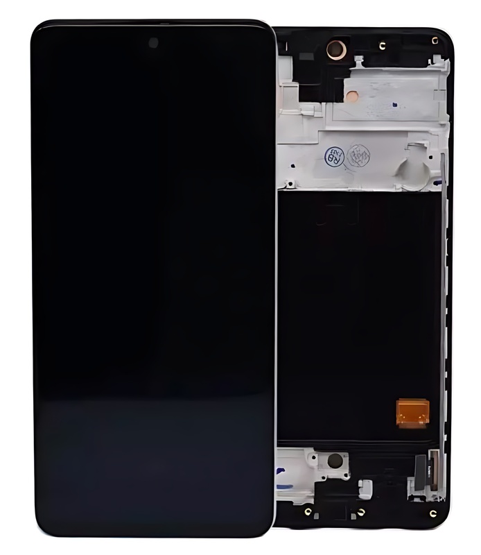 Genuine Samsung A51 , A515 - Replacement AMOLED Touch Screen Assembly With Chassis - Original