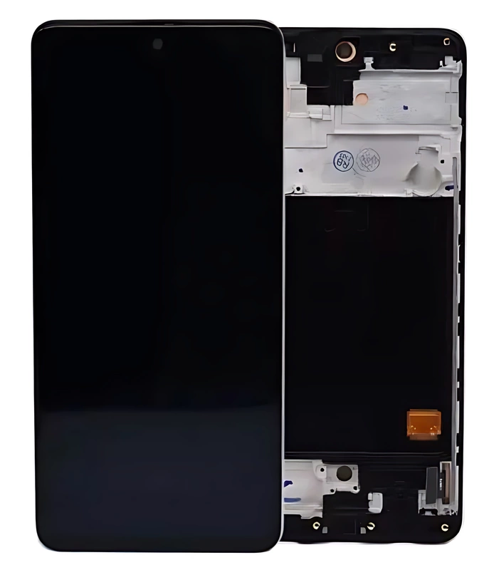 Genuine Samsung A51 , A515 - Replacement AMOLED Touch Screen Assembly With Chassis - Original