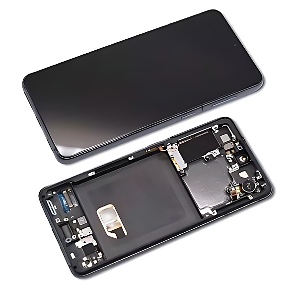Genuine Samsung Galaxy S21 , G991 - Replacement AMOLED Touch Screen Assembly With Chassis - Phantom Grey - Authorised Refurbished - GH82 - 27255A