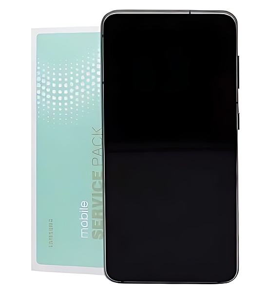 Genuine Samsung S21 5G , G991 - Replacement AMOLED Touch Screen Assembly With Chassis - Phantom Grey - Service Pack - GH82 - 24716A