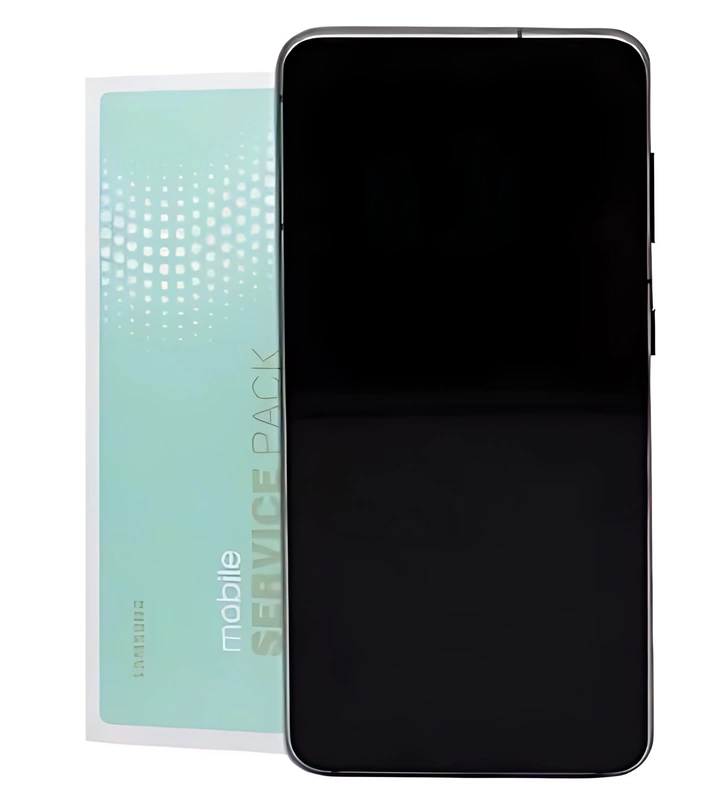 Genuine Samsung S21 5G , G991 - Replacement AMOLED Touch Screen Assembly With Chassis - Phantom Grey - Service Pack - GH82 - 24716A