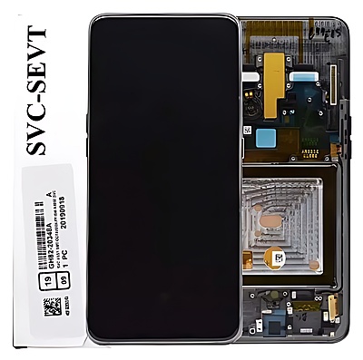 For Samsung A80 , A805 - Replacement AMOLED Touch Screen Assembly With Chassis - Service Pack - GH82 - 20348A