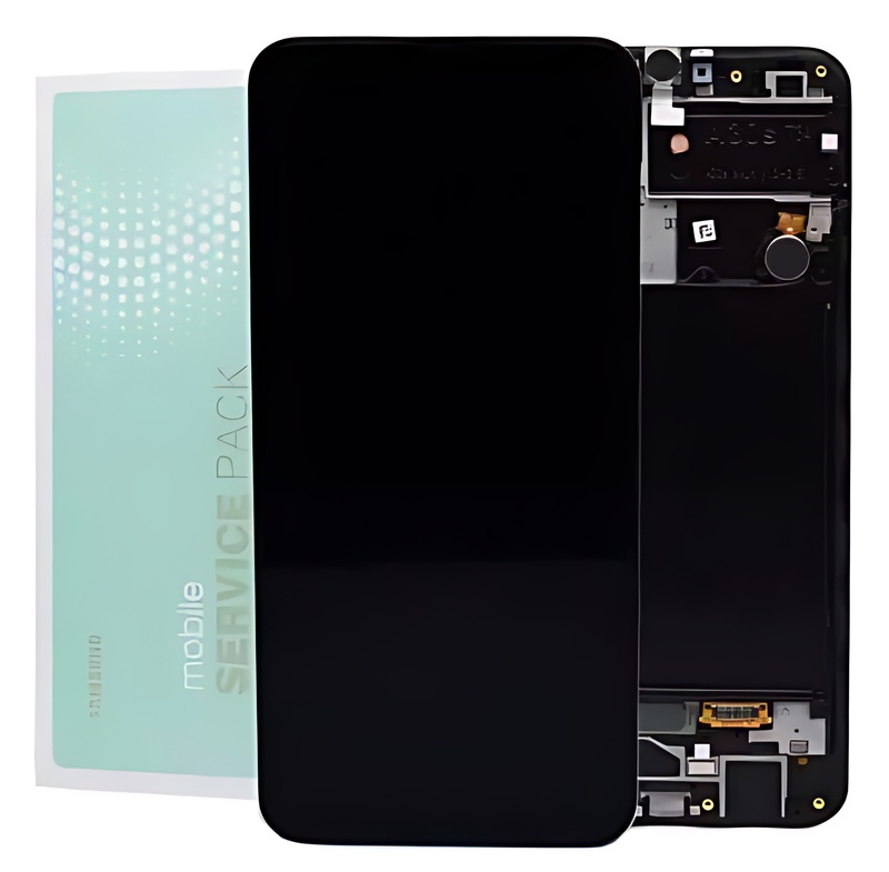 Genuine Samsung A30s , A307 - Replacement AMOLED Touch Screen Assembly With Chassis - Service Pack - GH82 - 21190A