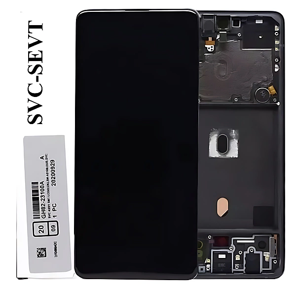 Genuine Samsung A51 5G , A516 - Replacement AMOLED Touch Screen Assembly With Chassis - Service Pack - GH82 - 23100A
