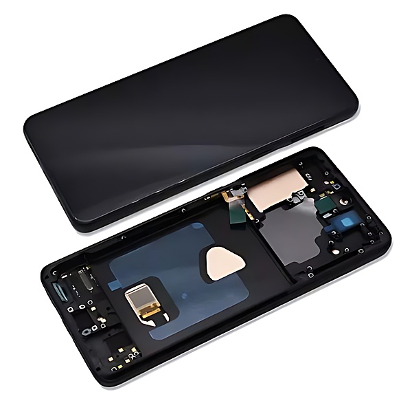 Samsung Galaxy S21 Plus , G996 - Replacement AMOLED Touch Screen Assembly With Frame - Black