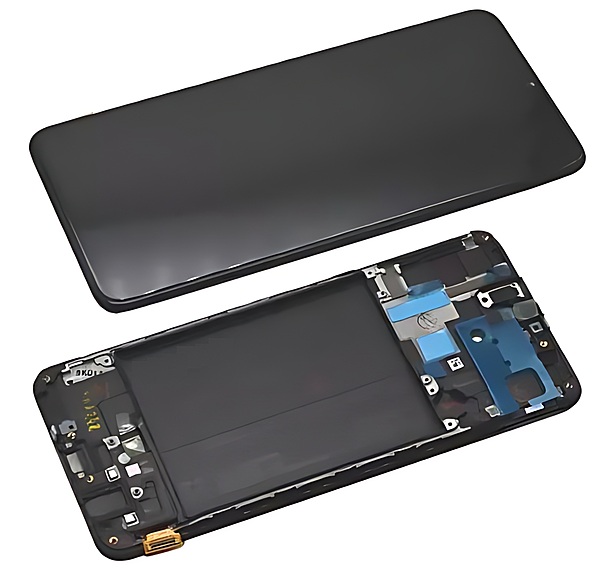 For Samsung Galaxy A70 , A705 - Replacement AMOLED Touch Screen Assembly With Frame