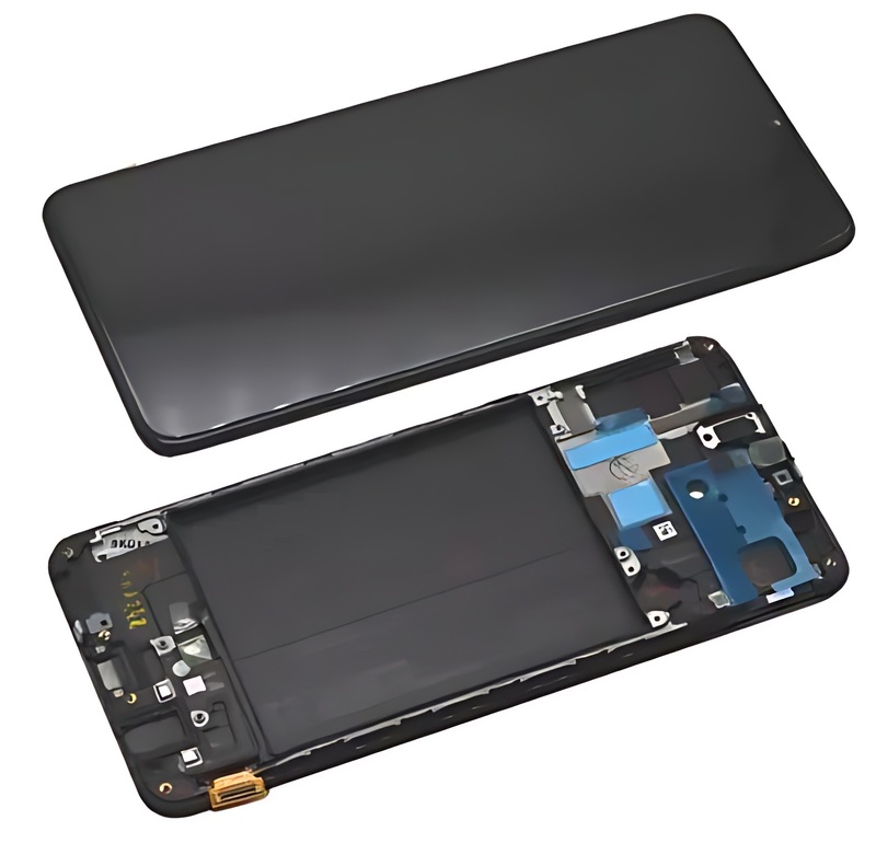 For Samsung Galaxy A70 , A705 - Replacement AMOLED Touch Screen Assembly With Frame